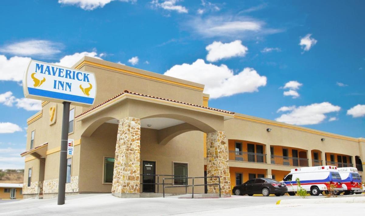 Maverick Inn Eagle Pass Εξωτερικό φωτογραφία